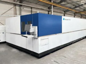 TAGLIO LASER TRUMPF TRULASER 5060 FIBER (L76) 10.000 WATT