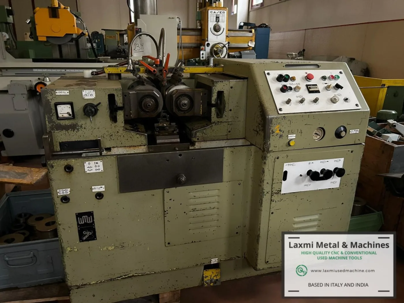 THREAD ROLLING MACHINE, WMW - UPW 25.1 - Laxmi Metal & Machines, Rohtak - 1