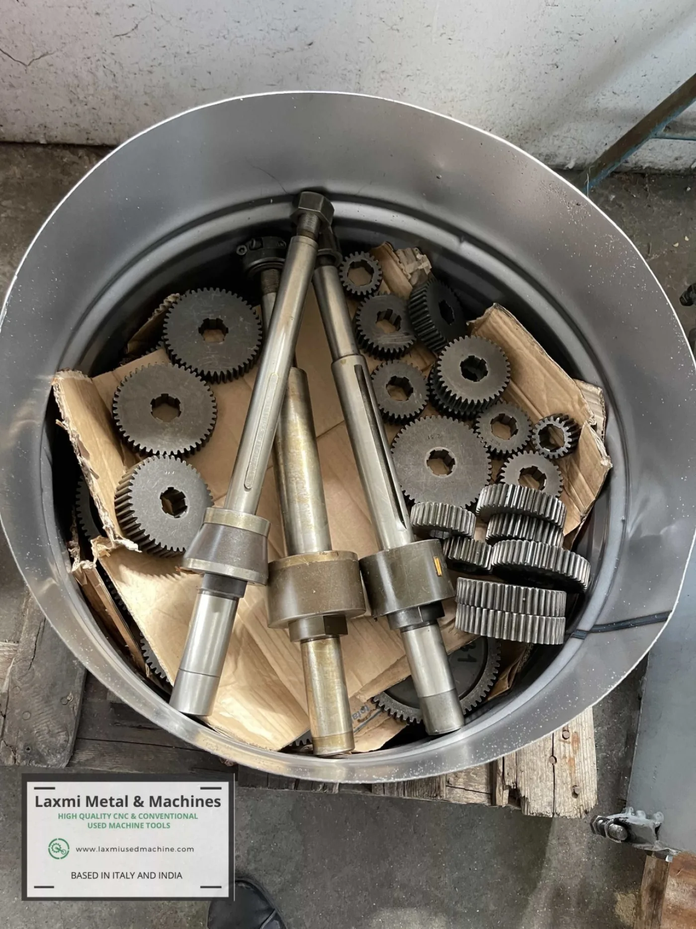 CNC GEAR HOBBING, CIMA - CE 350 - Laxmi Metal & Machines, Rohtak - 7