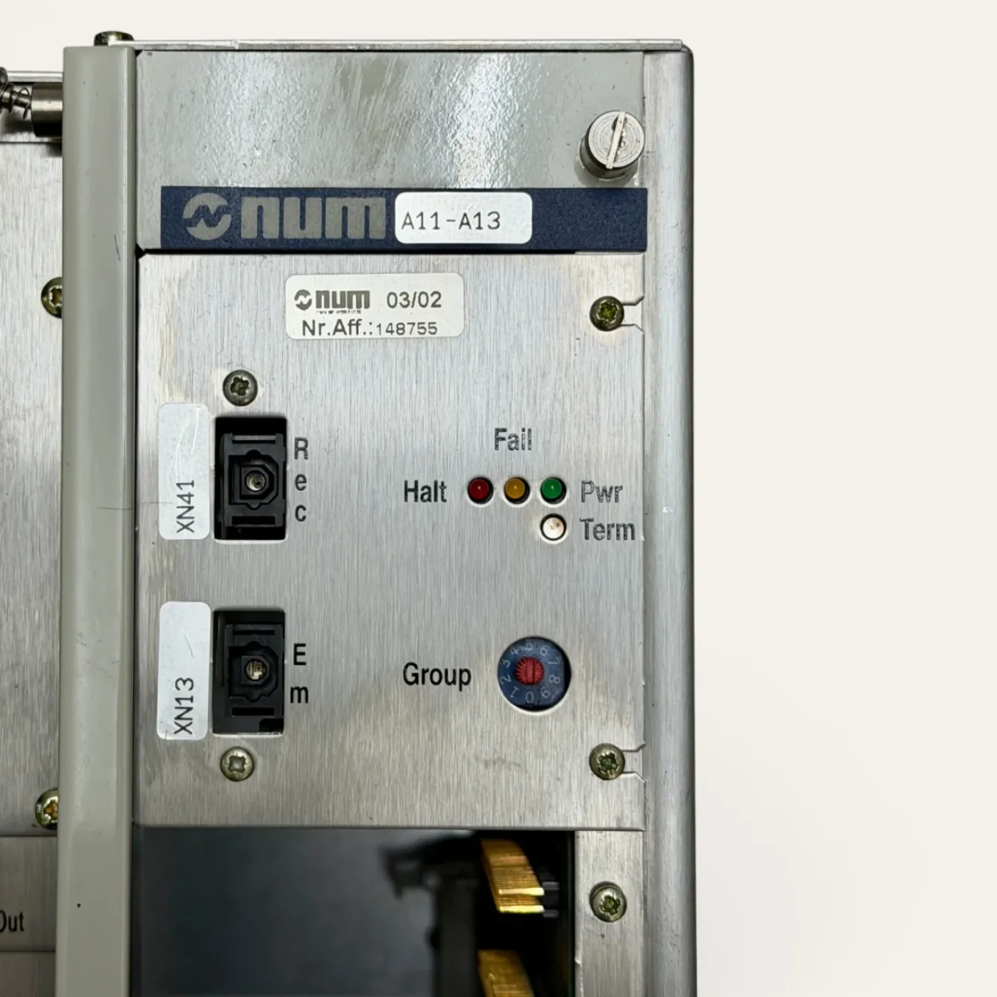 NUM Power 1060 CNC Steuereinheit Compact CNC Woodworking | Art.-Nr. 148755 – für IMA BAZ - 3