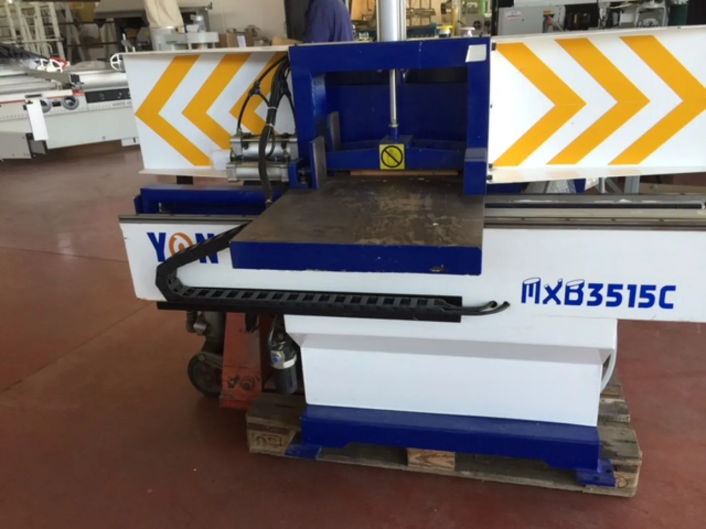 FRESATRICE FINGER JOINTING MOD. FJL MXB 3515 C - 6