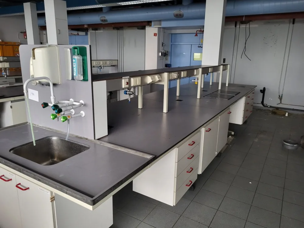 1990 - Used S+B Island Table (540 cm)