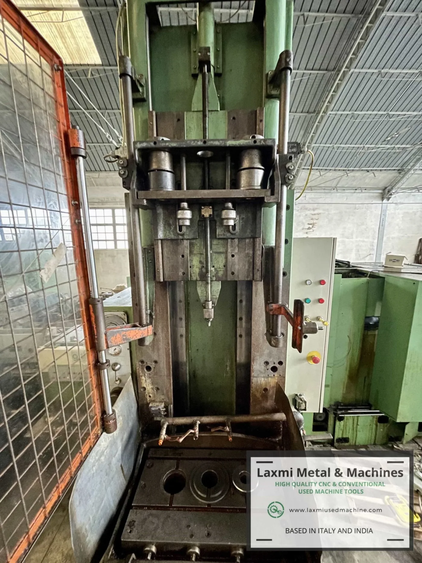 BROACHING MACHINE, VARINELLI - BVP 16/1450 - Laxmi Metal & Machines, Rohtak - 3