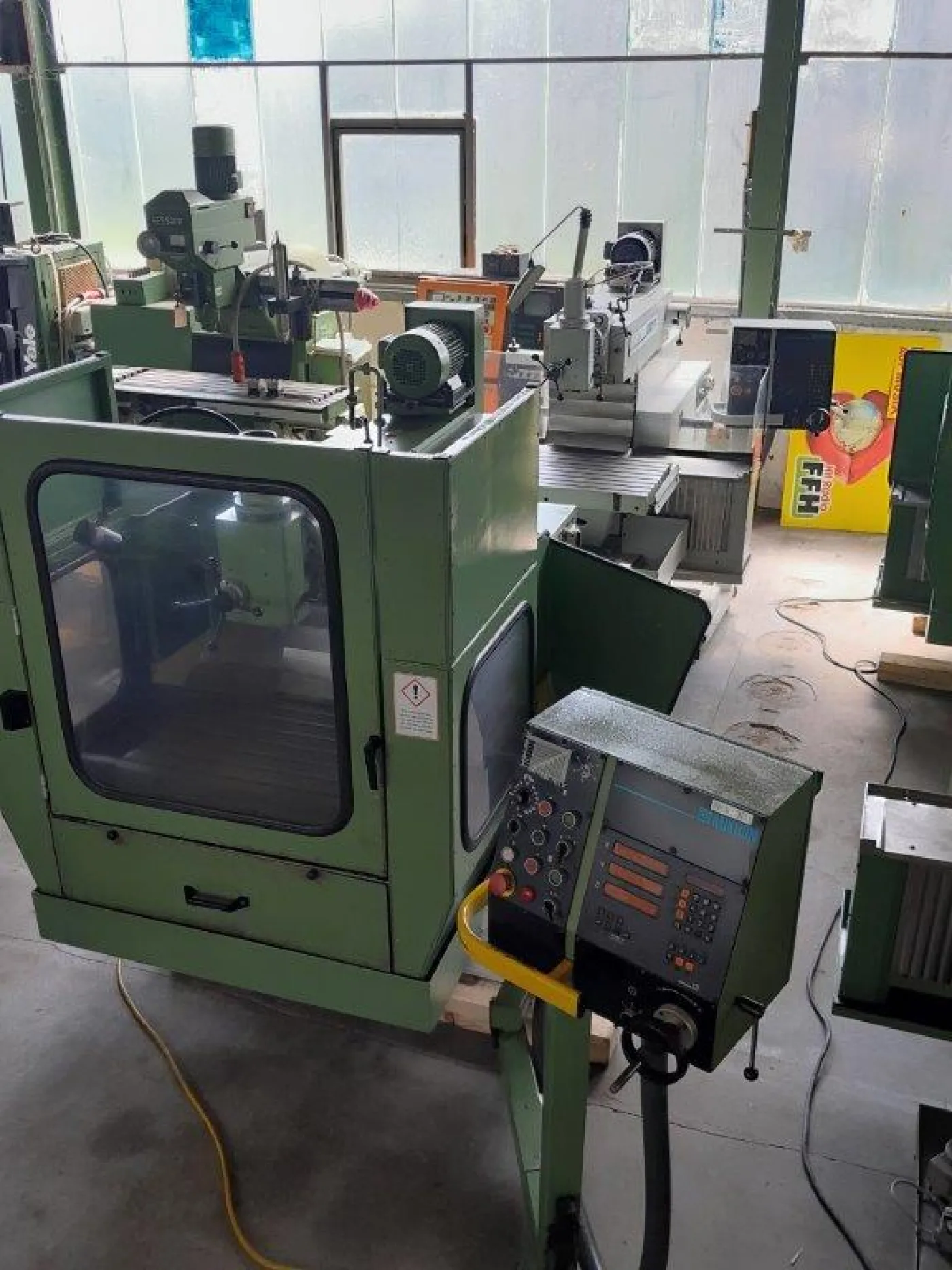 WF 31 SA ( 3 x ) MIKRON ( 3 x ) 1991 - 2