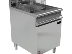 Falcon Dominator Twin Tank Twin Basket Free Standing Propane Gas Fryer G3865 - islandcatering