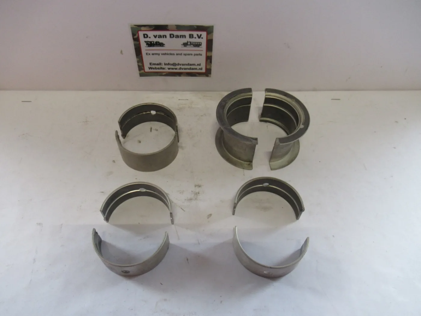 Hoofdlager set 060 - 2