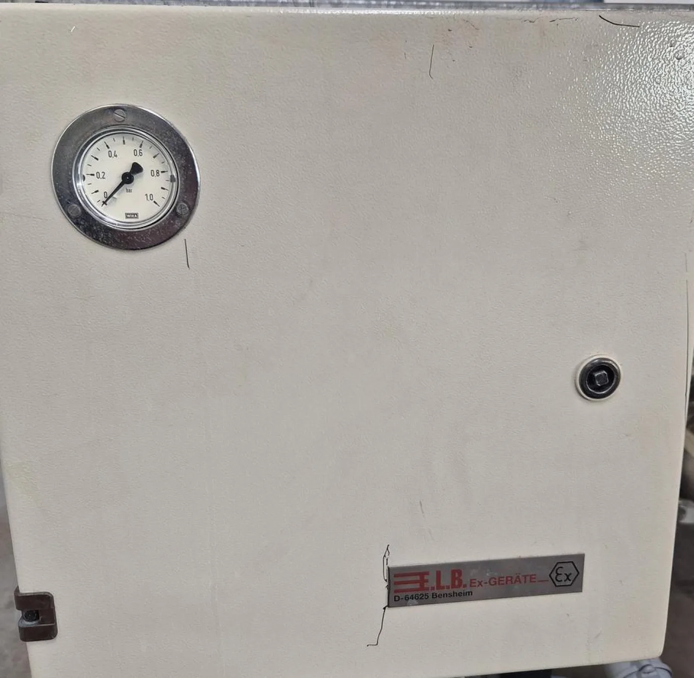 Sterling SIHI GmbH dry PDR 631089 ist eine trockenlaufende Schrauben-Vakuumpumpe - 4