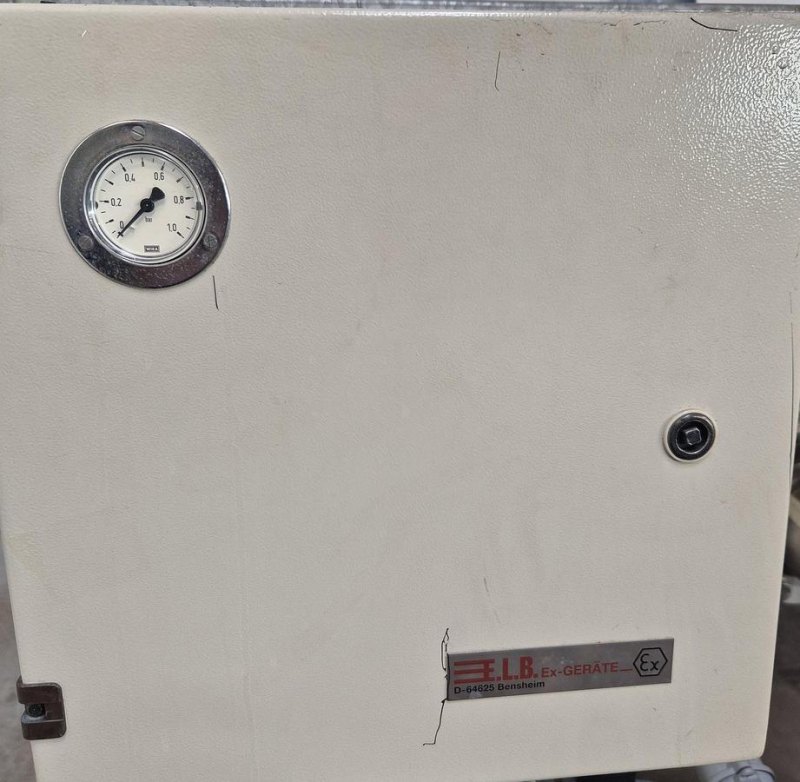 Sterling SIHI GmbH dry PDR 631089 ist eine trockenlaufende Schrauben-Vakuumpumpe