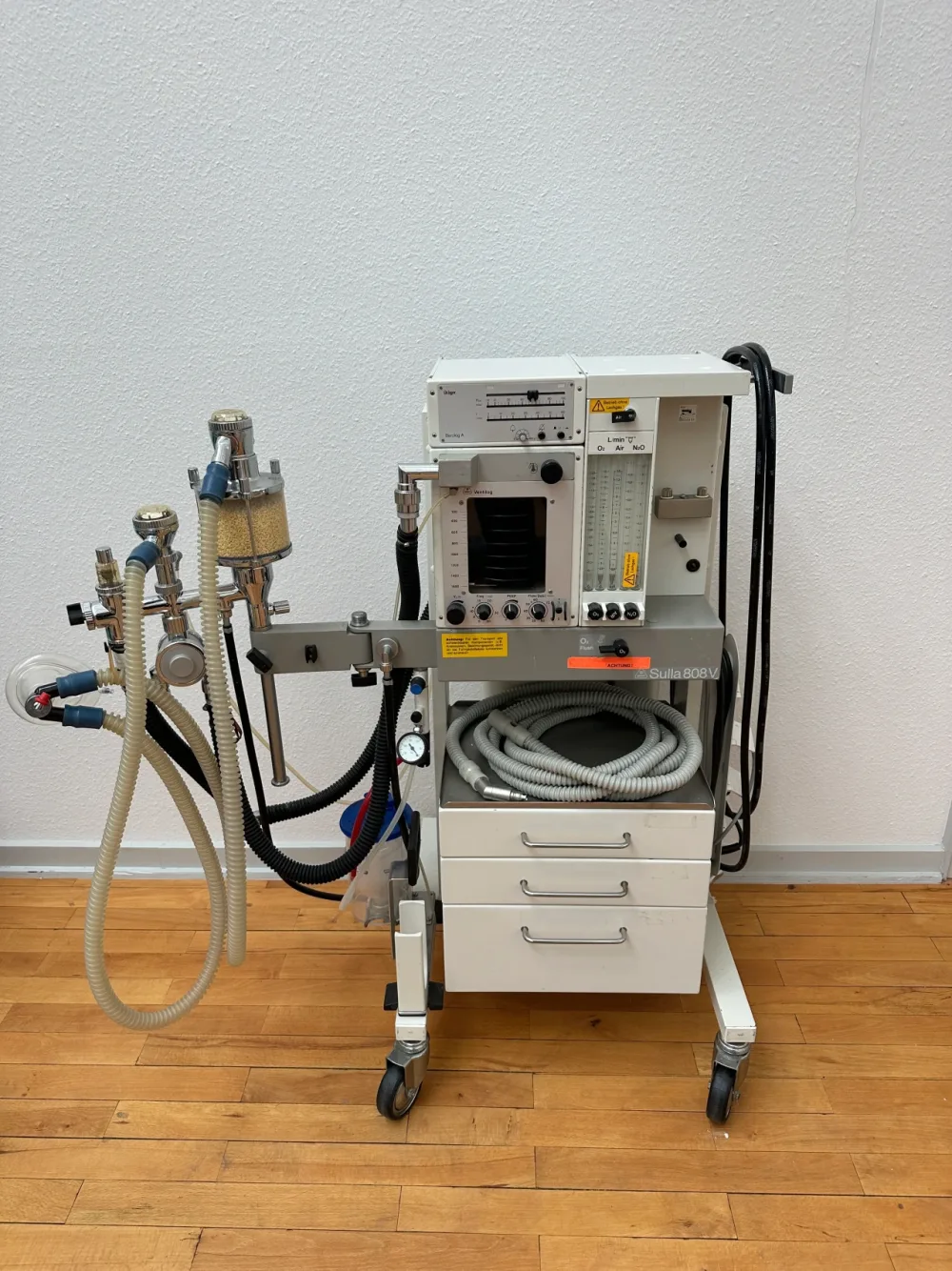 Dräger Sulla 808 V Narkosegerät