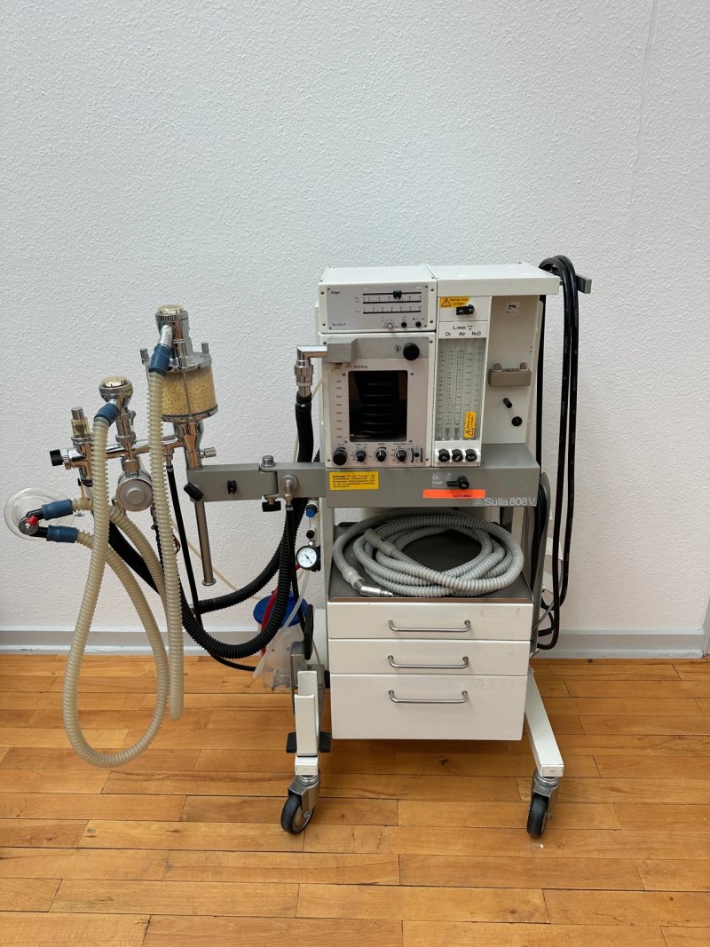 Dräger Sulla 808 V Narkosegerät