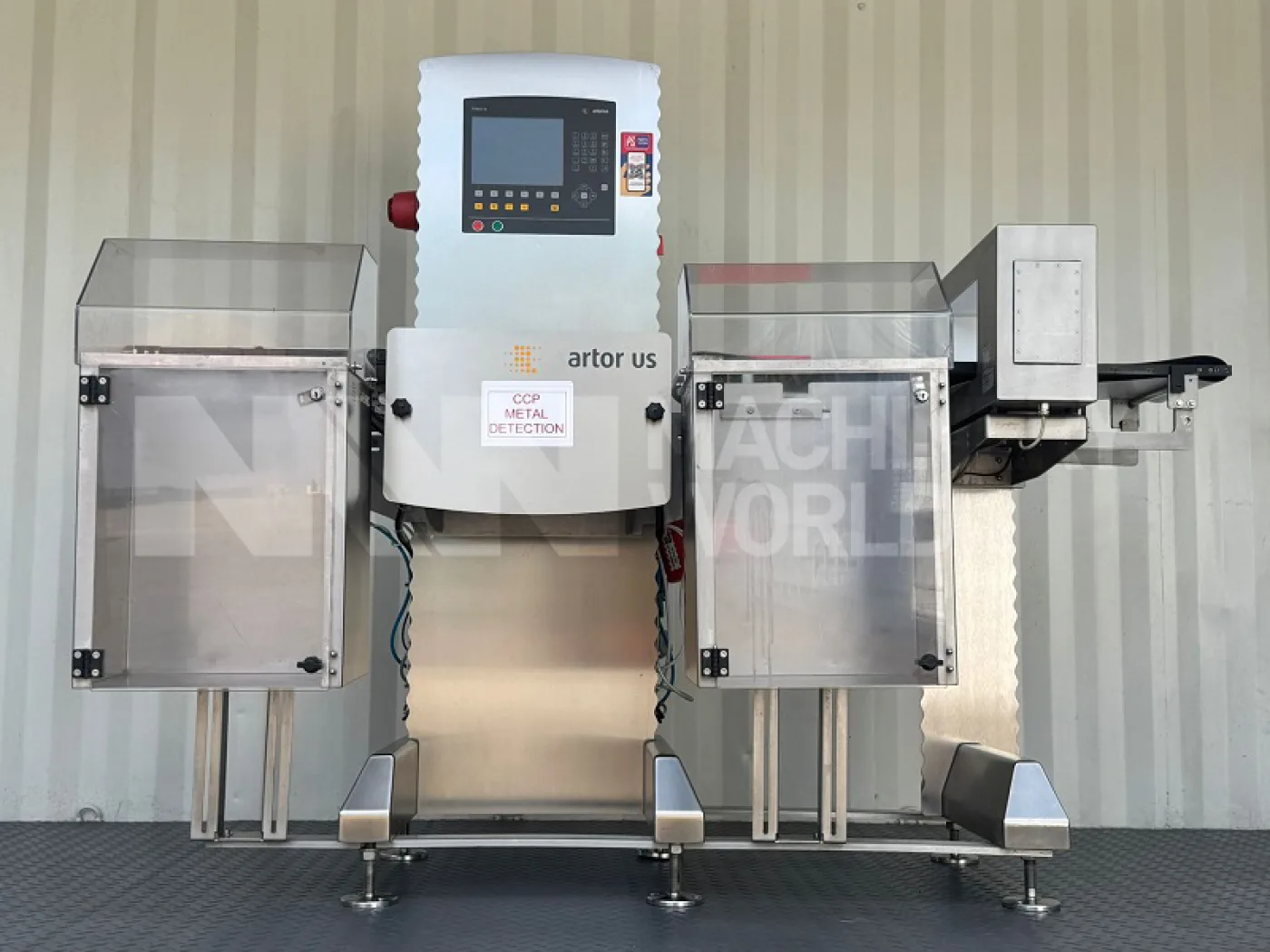 Sartorius Synus 10WS7KG Checkweigher Metal Detector with Reject - 1