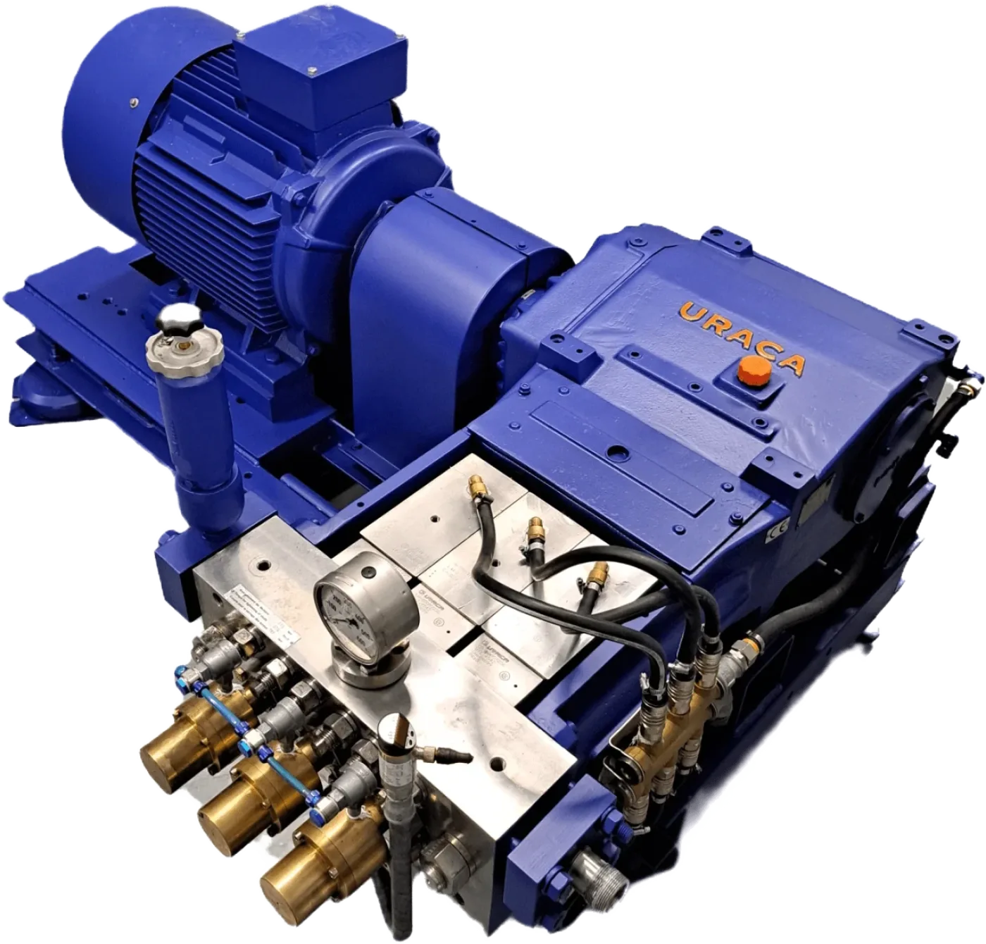 Hochdruckpumpe RS716E/350 - 1