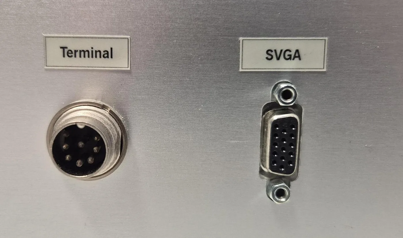 Pharma Control Electronic LCD Flachterminal - 10,4" SVGA - 5