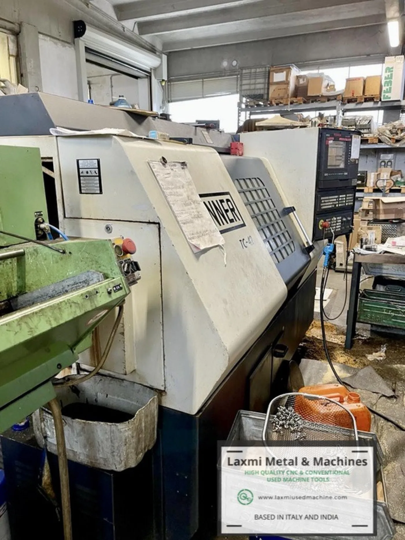 CNC LATHE MACHINE, SPINNER - TC 42 CNC - Laxmi Metal & Machines, Rohtak - 3