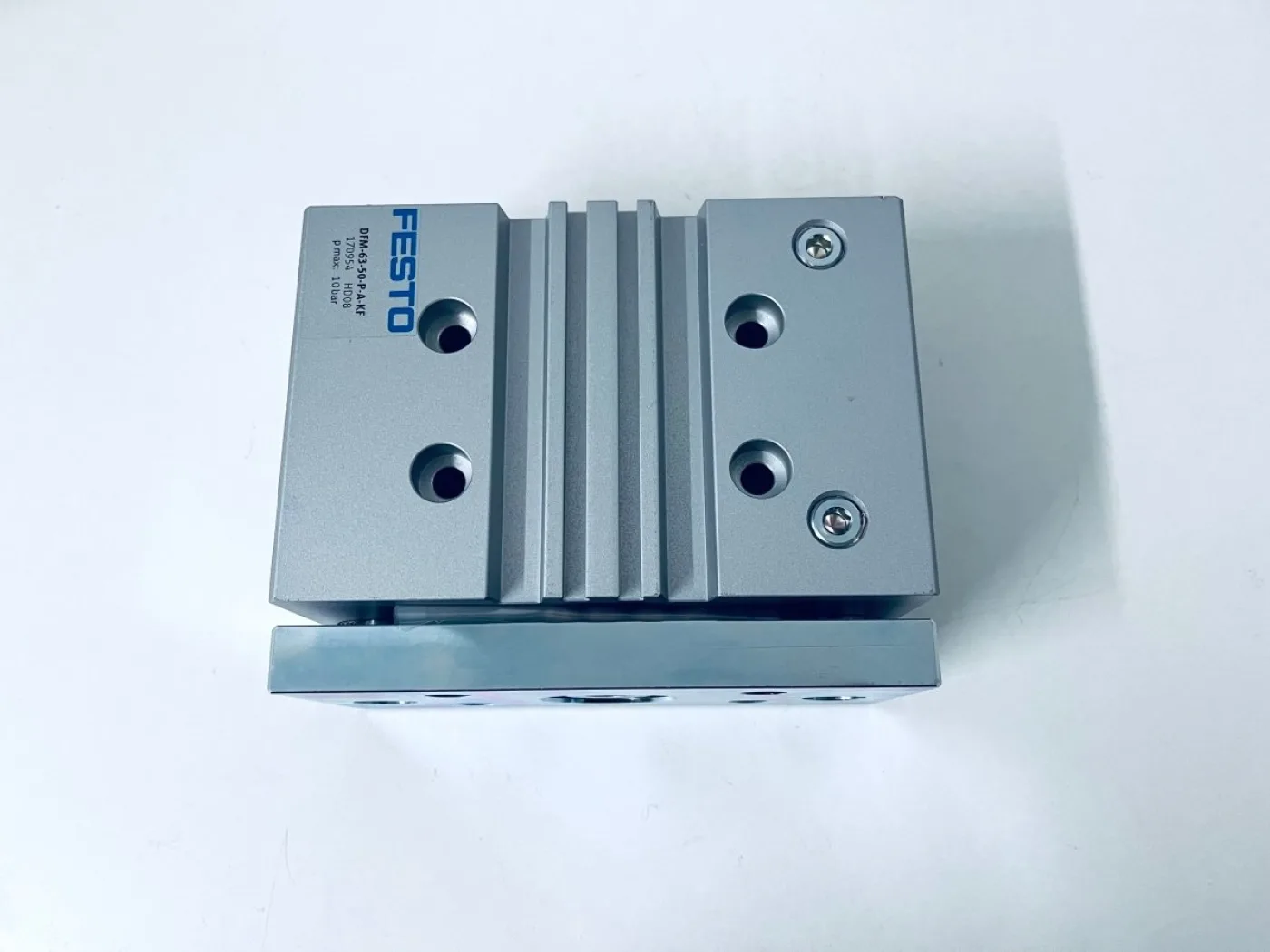 Festo Pneumatikzylinder DFM-63-50-P-A-KF 170954 HD08 - 4