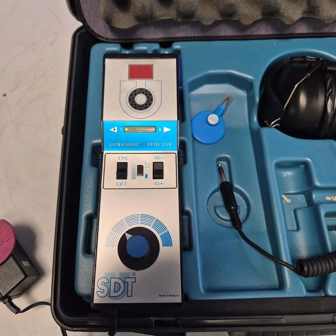 SDT Ultrasonic Ultraschall-Leckdetektor / Prüfgerät SDT150 - 2