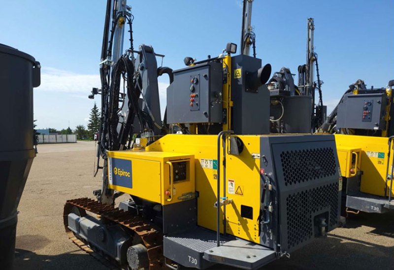 Hagby Onram 1000 Surface Exploration Drill Rig