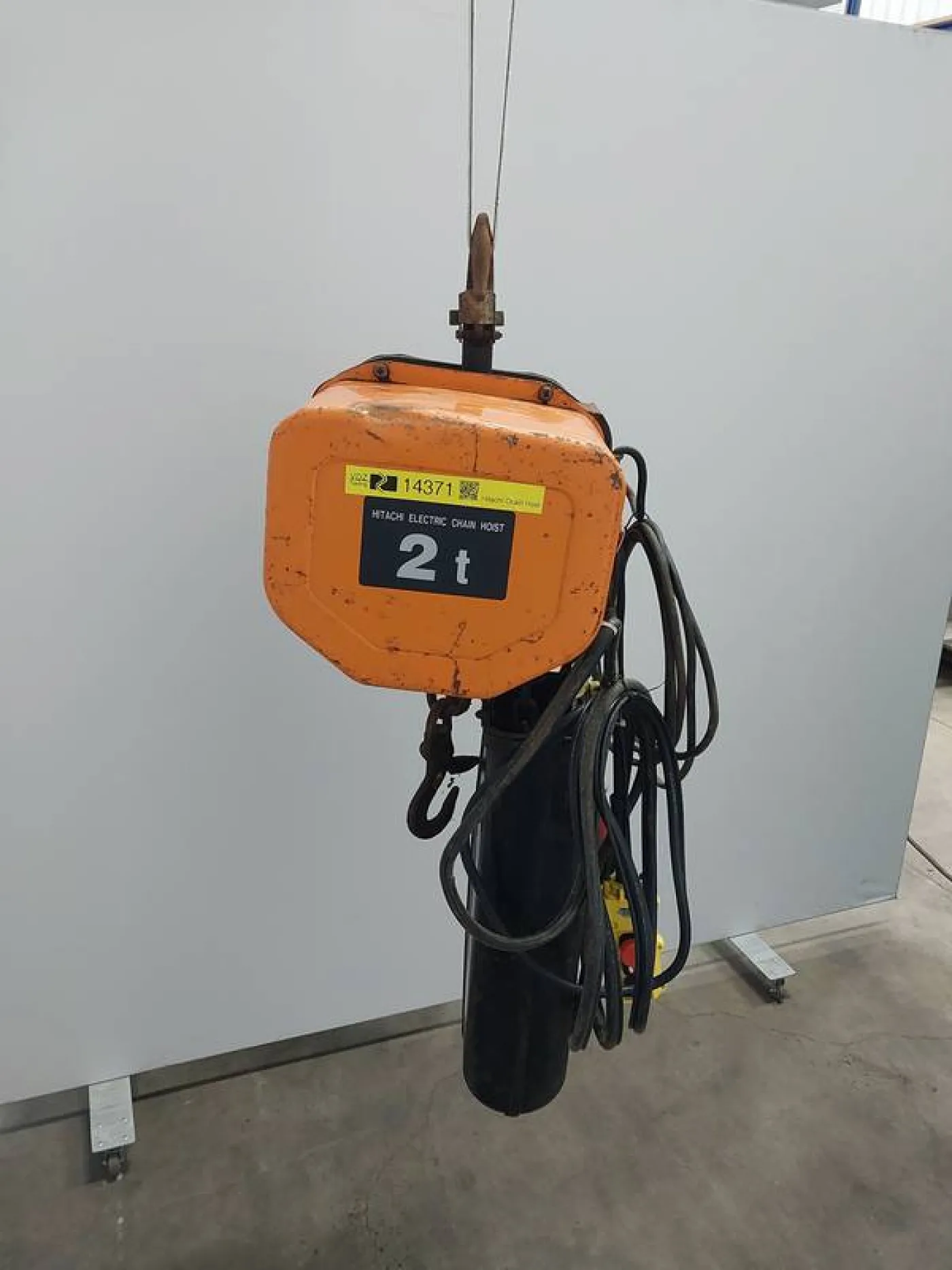 Electric chain hoist | 2.000 kg - 3