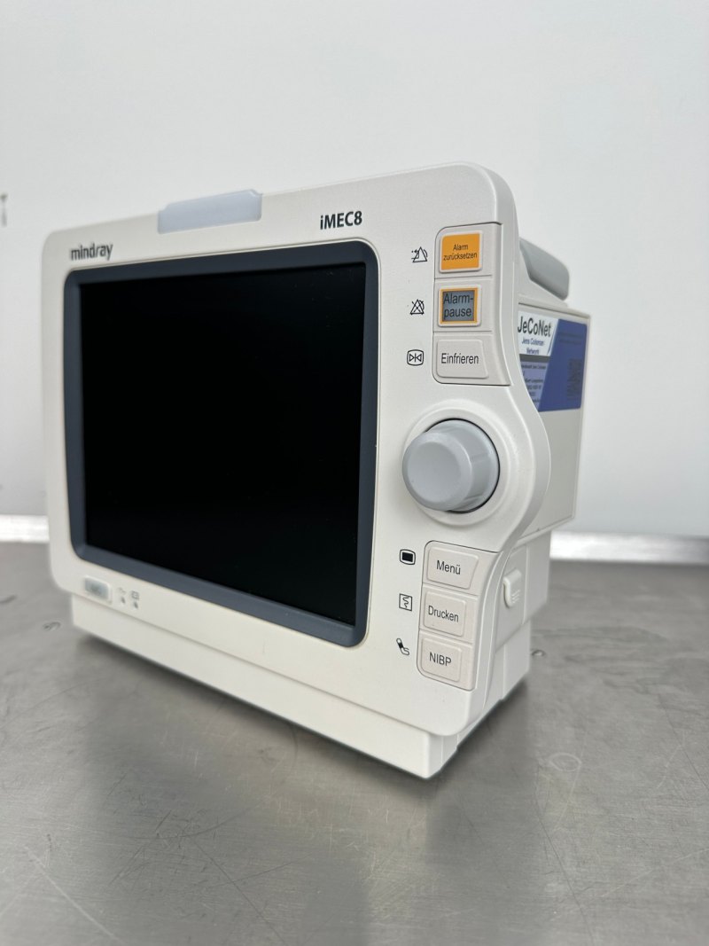 Mindray IMEC 8 Patientenmonitor inkl. Zubehör