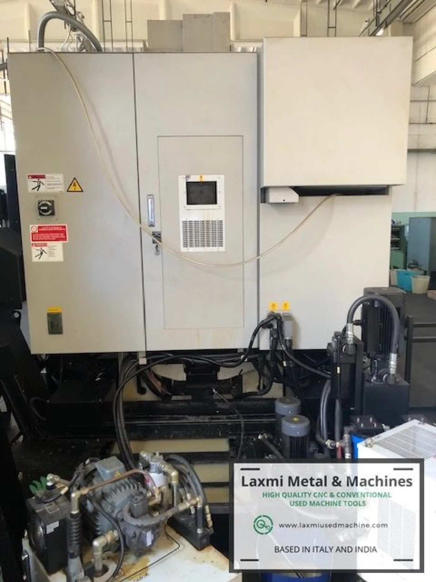 VERTICAL MACHINING CENTER, QUASER - MV 154 E APC 12B - Laxmi Metal & Machines, Rohtak - 3