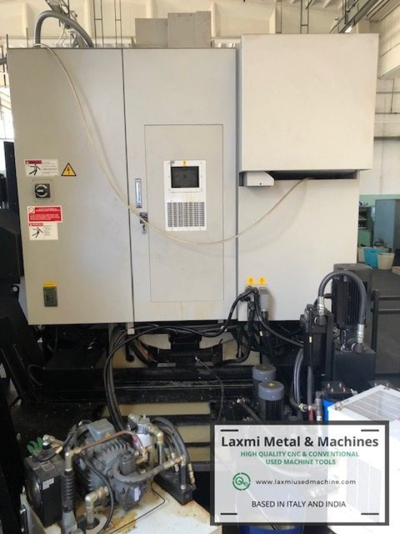 VERTICAL MACHINING CENTER, QUASER - MV 154 E APC 12B - Laxmi Metal & Machines, Rohtak