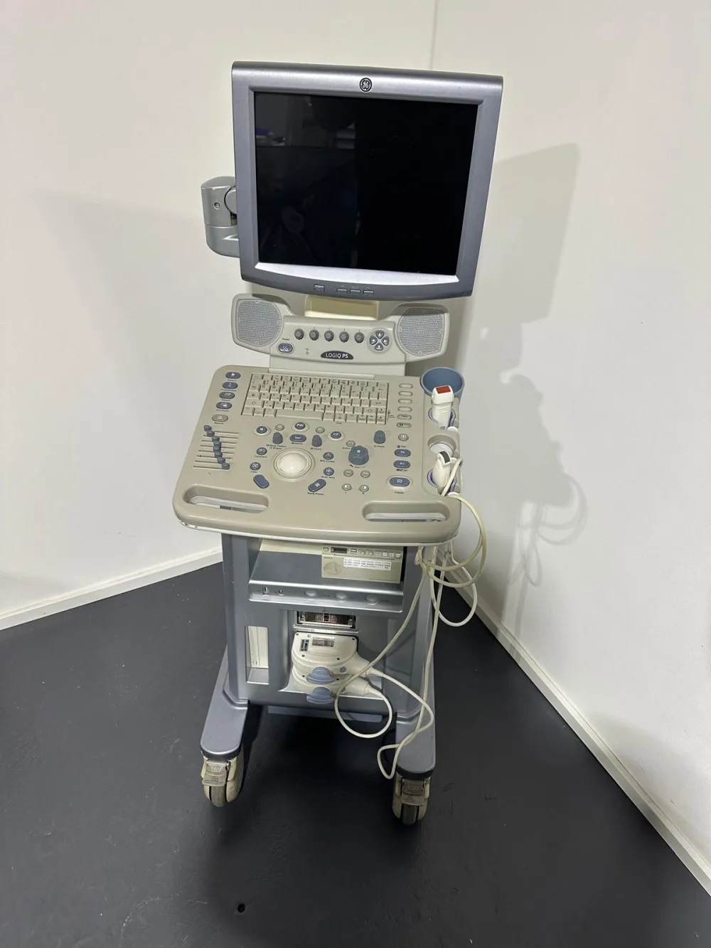 GE Logiq P5 Ultraschallgerät (s/w)