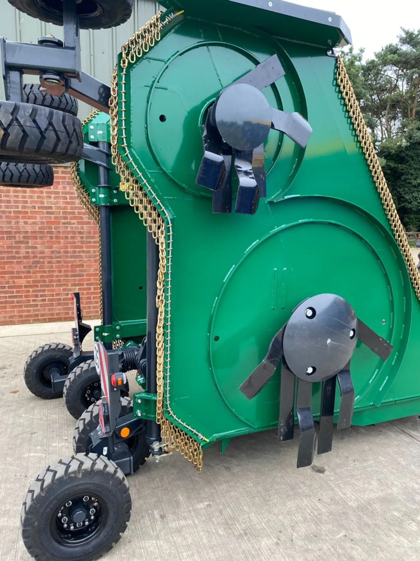 Spearhead 620 Multicut for sale Now replaced by the Multicut 650 Proline - 8