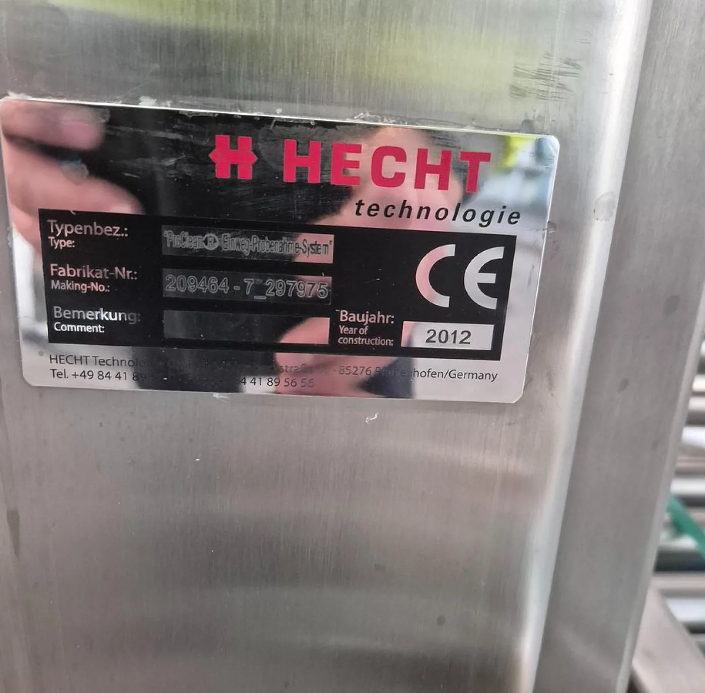 Hecht Probenahmesystem Proclean - 4