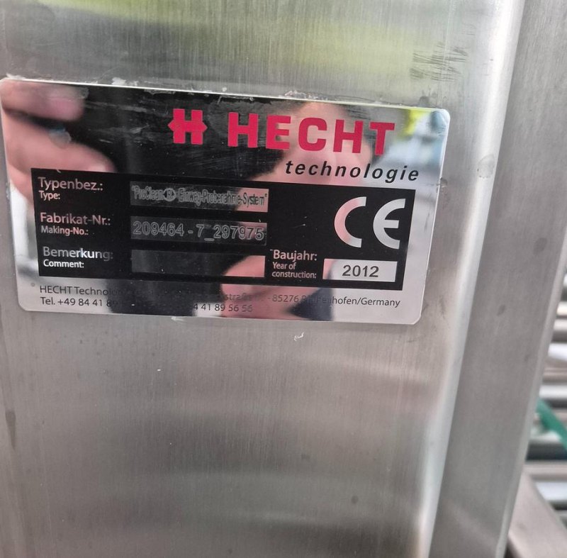 Hecht Probenahmesystem Proclean
