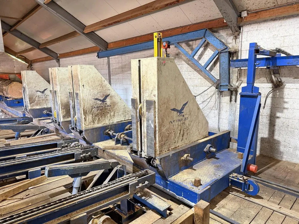 Artiglio SNT 140 - Eagle 1100 (18 m cutting length)