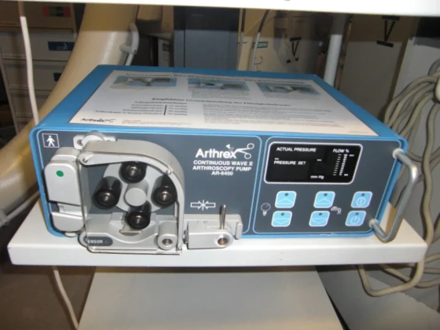 Arthrex Continuous Wave II AR-6450 Rollenpumpe (Arthroskopie) - 1