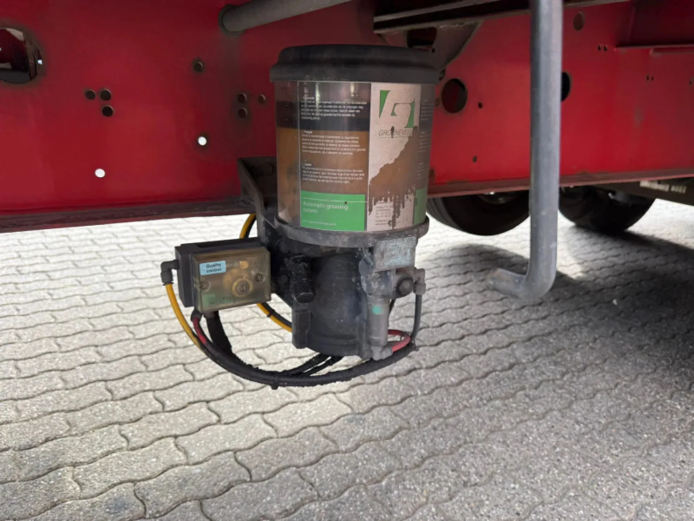 Krone SDAS-1 and AS-3 Liftas NL Trailer APK/TÜV 09/19/2026 - 7