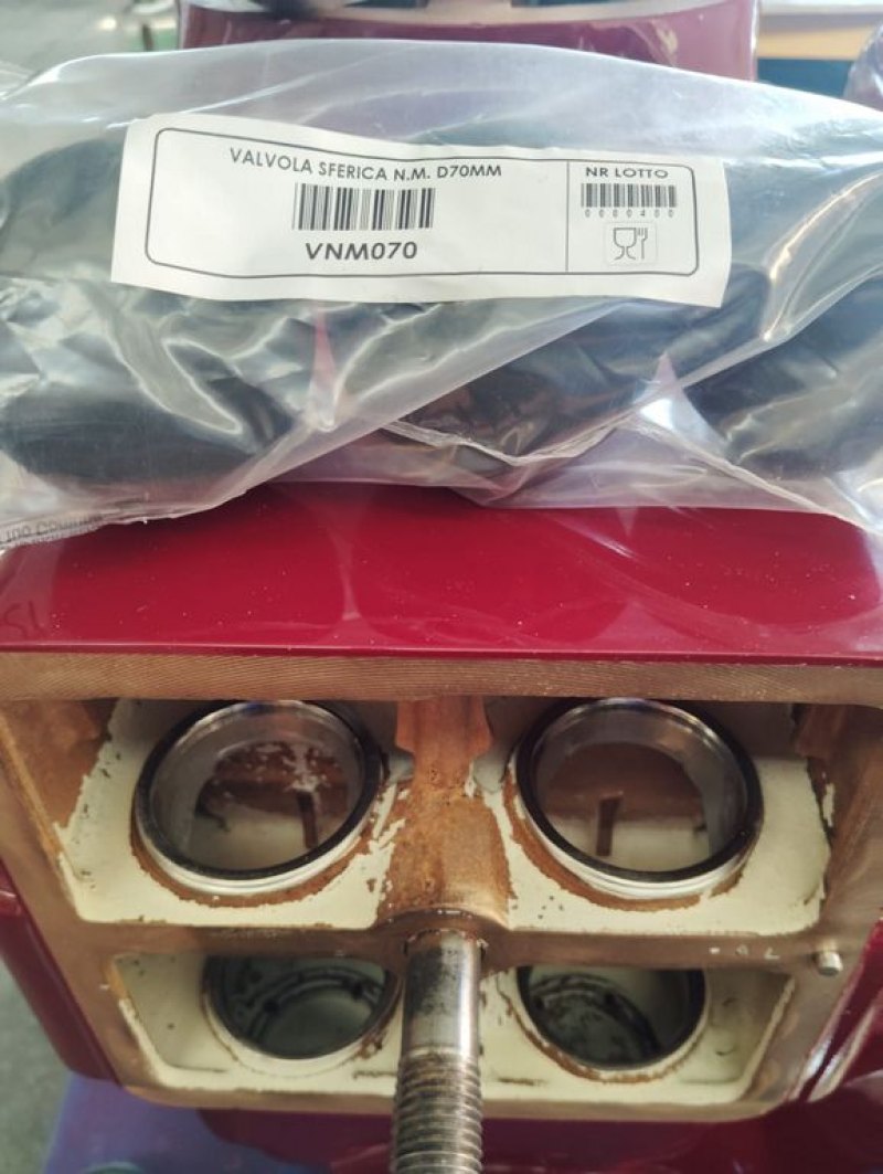 PISTON PUMP MANZINI MOD.400HL, TWIN-CYLINDER, BRONZE BODY PUMP, SECOND-HAND MACHINE