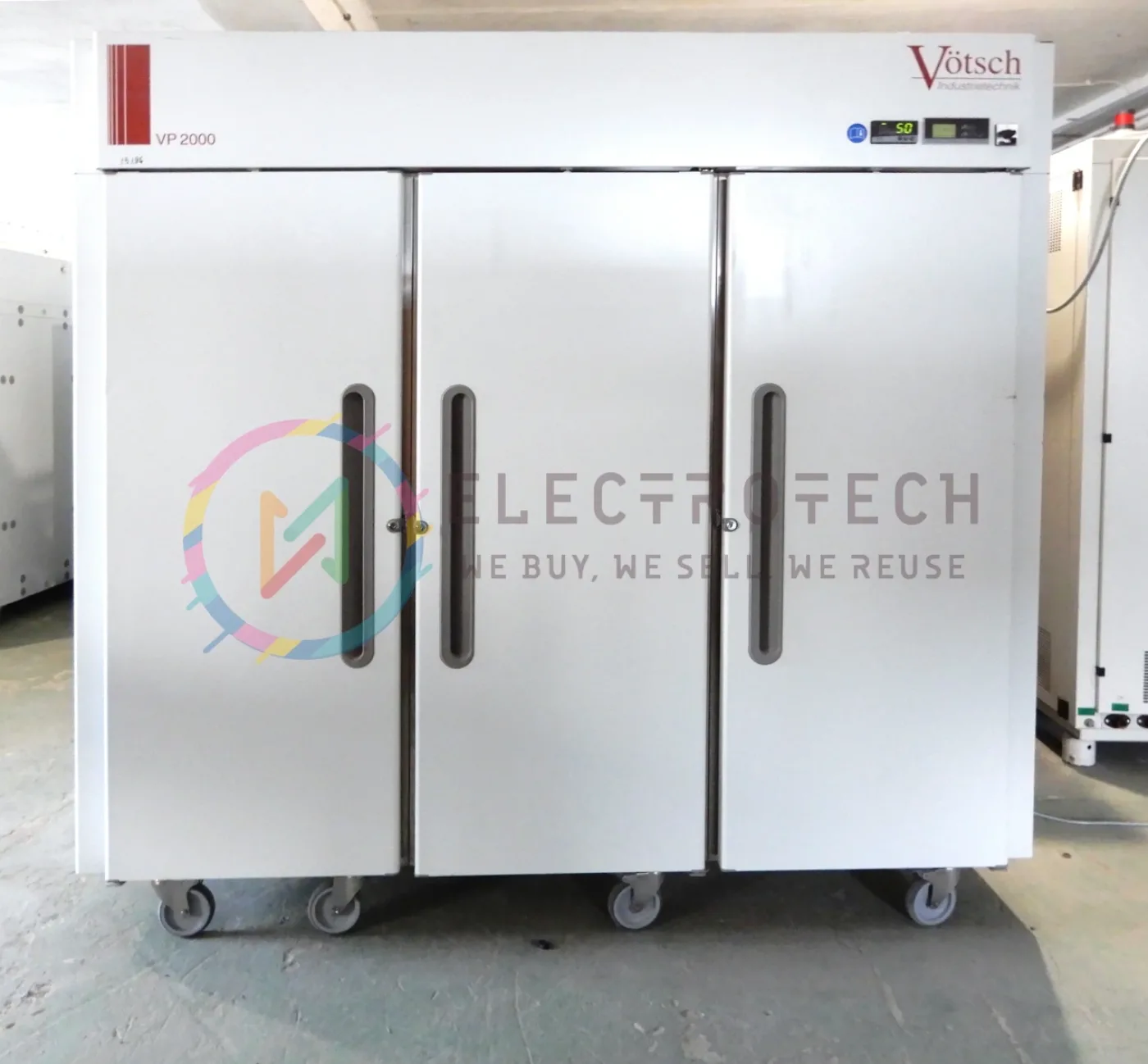 Vötsch VP2000 Pharma, climate chamber, vintage 2008 - 2