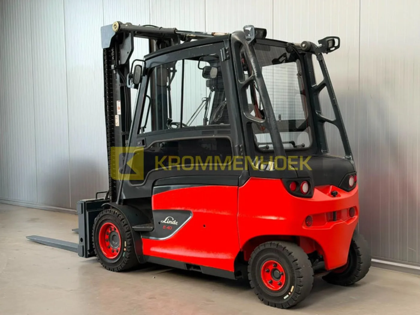 Linde E 40 HL-01/600 - 3