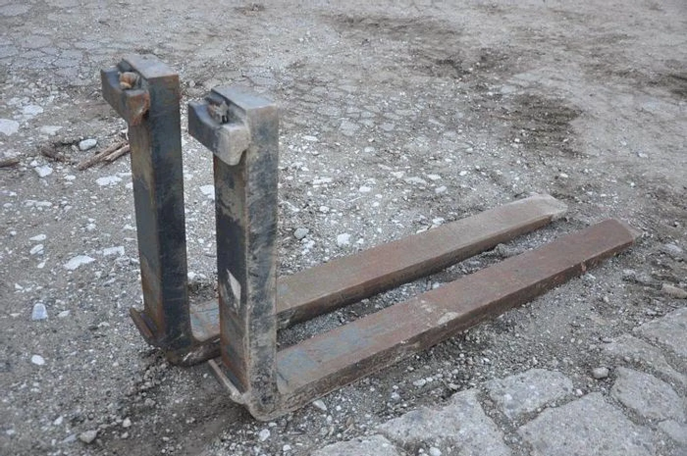 Schwerlastpalettengabeln 155 cm - 4