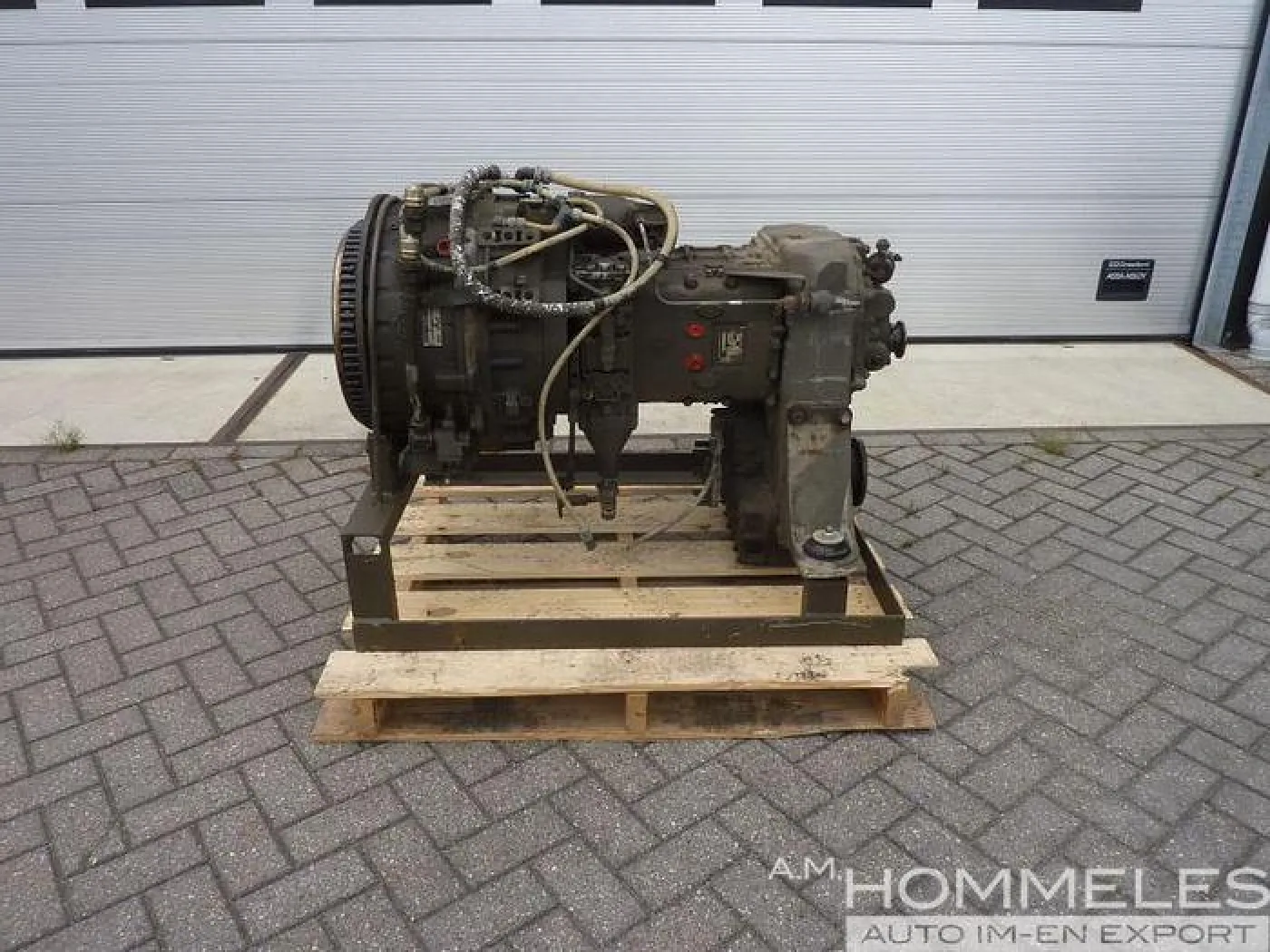Transmission MAN KAT 4x4 5t. mil - 3