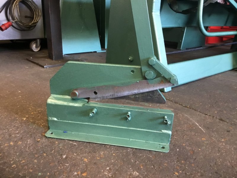 Lever Cropper/Shear 12" - WNS - W. Neal Services Ltd