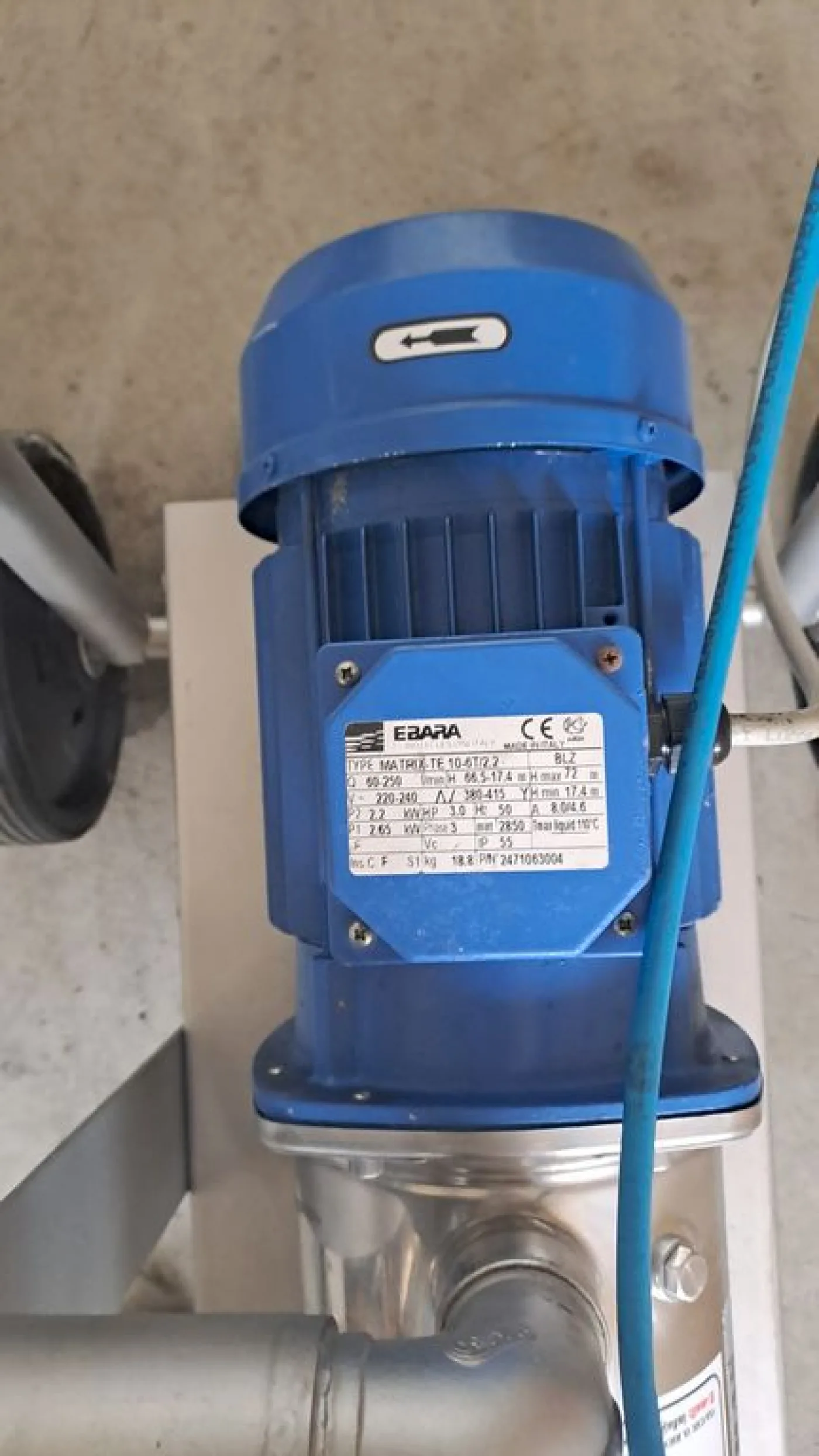 STAINLESS STEEL FLOTATION UNIT MODEL ENOLMIX 100, SECOND HAND MACHINE - 8