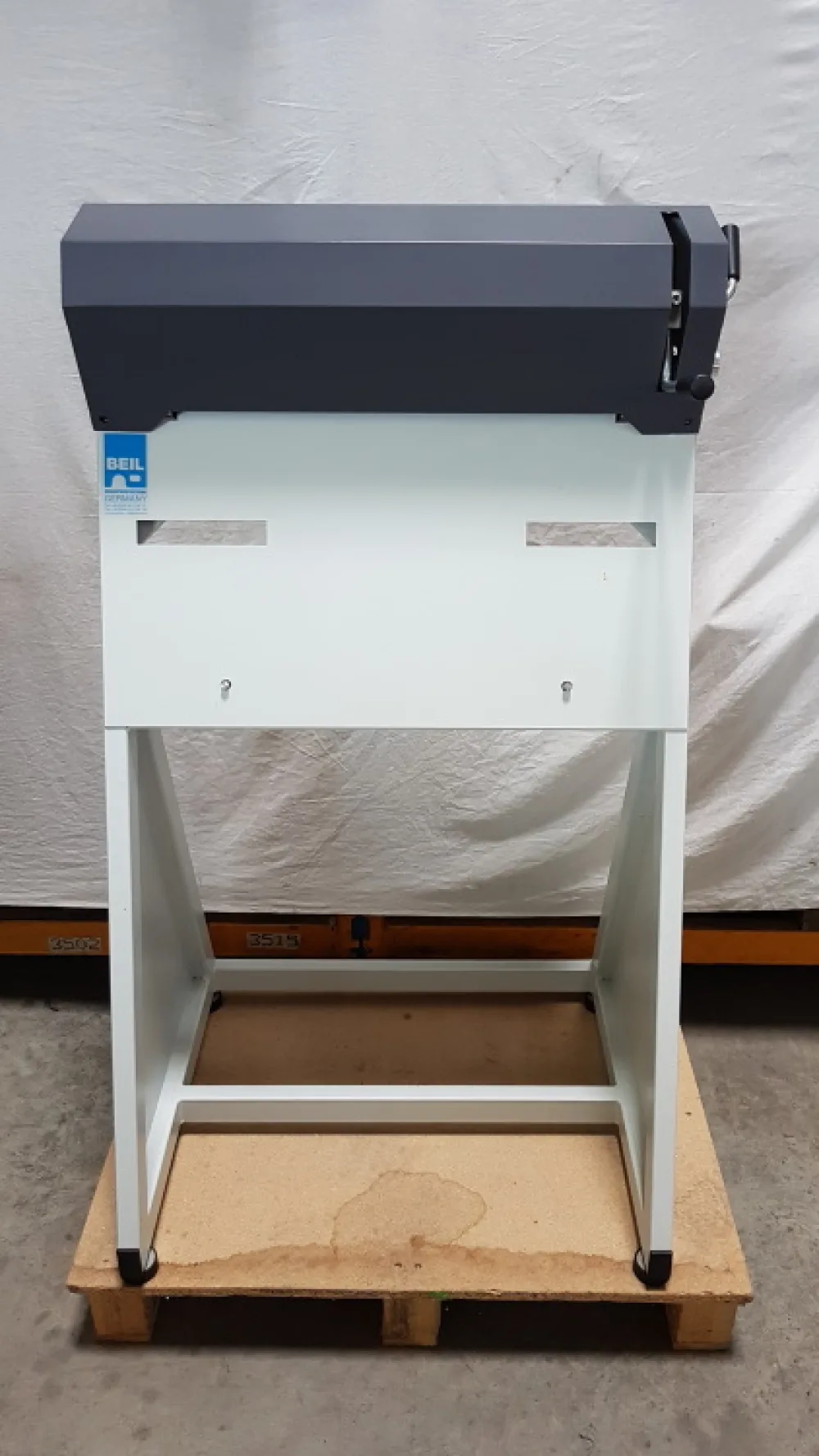 Druckplattenabkantung Beil PB-S