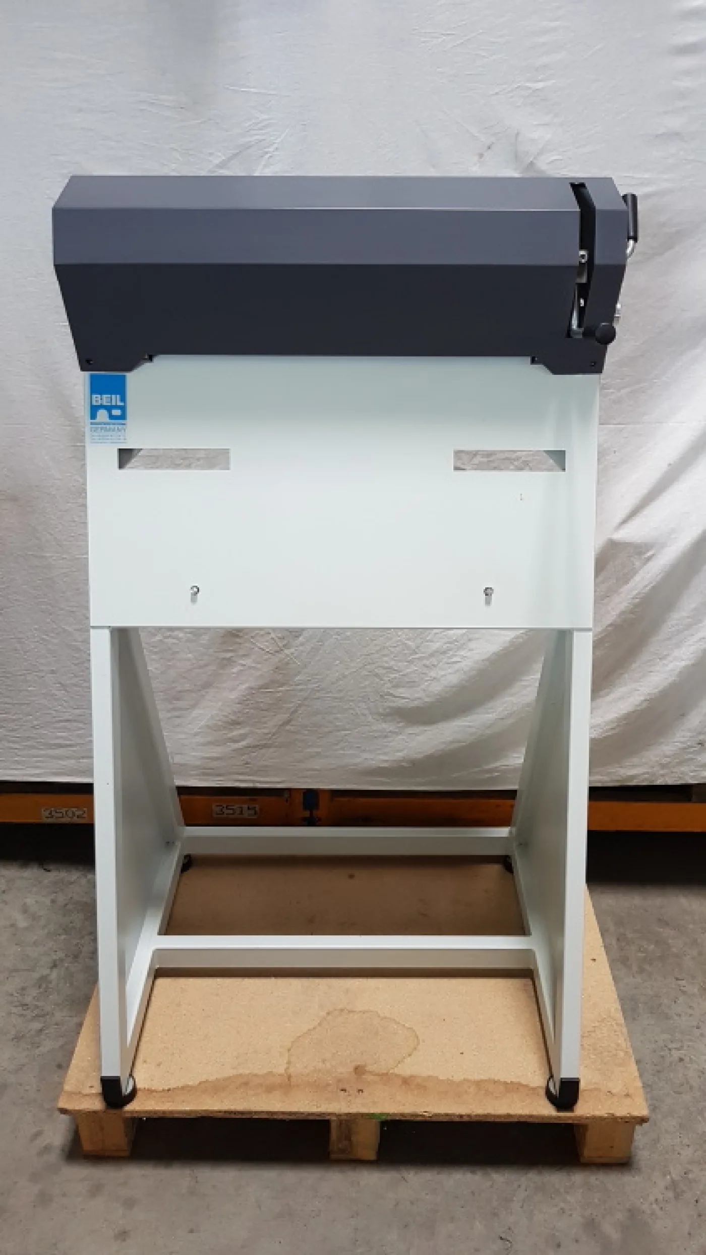 Druckplattenabkantung Beil PB-S - 1