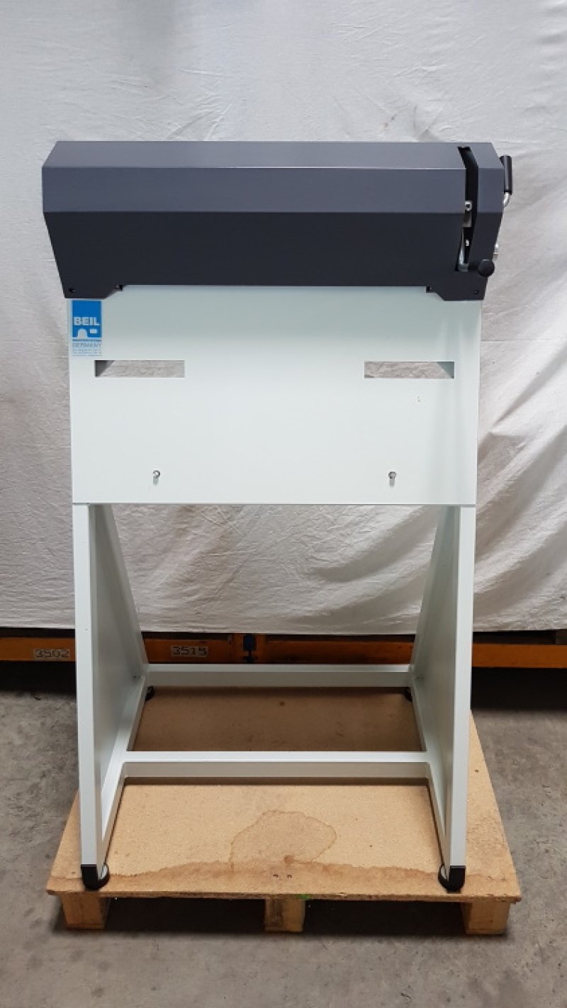 Druckplattenabkantung Beil PB-S