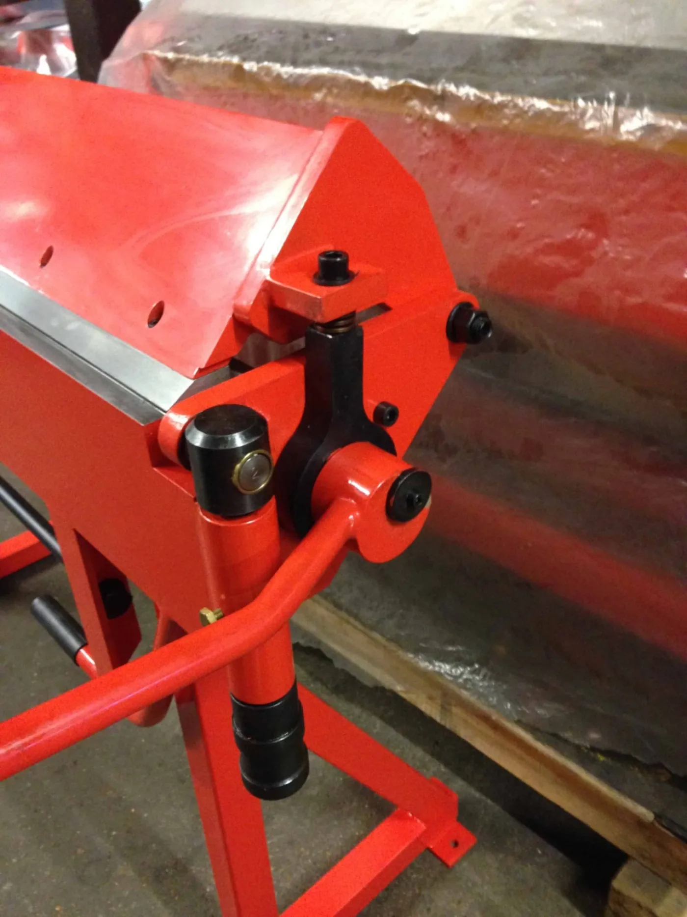 WNS Straight Folder 1250mm - WNS - W. Neal Services Ltd - 6