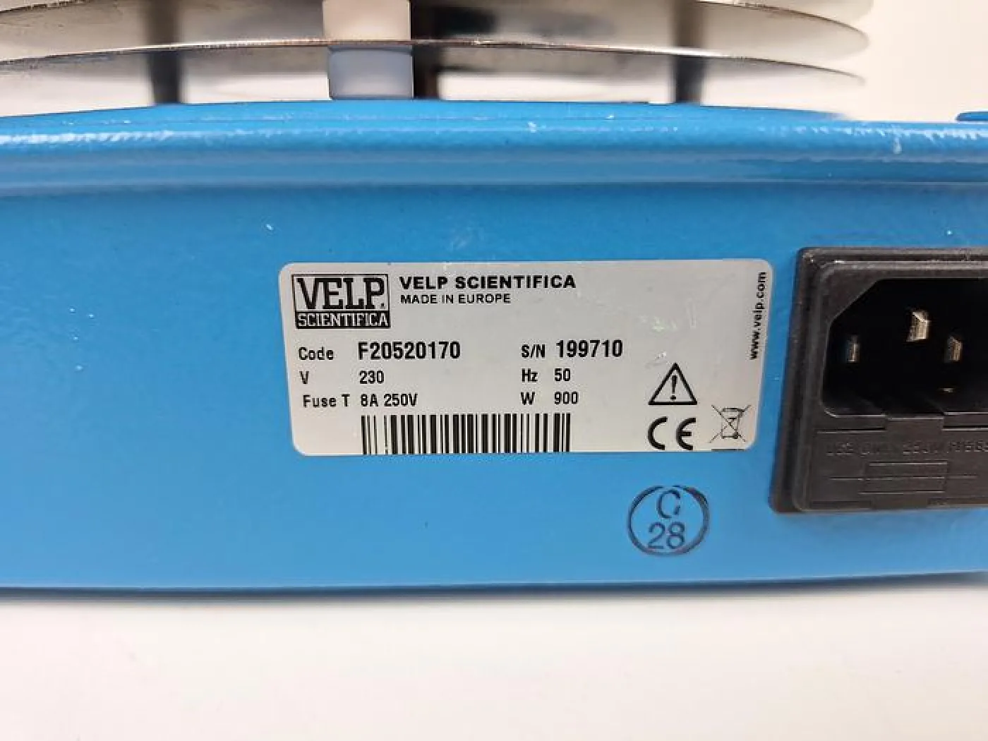 Velp Scientific T.ARE Heating Magnetic Stirrer - 4
