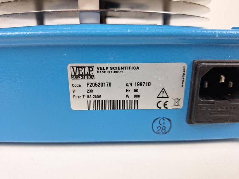 Velp Scientific T.ARE Heating Magnetic Stirrer
