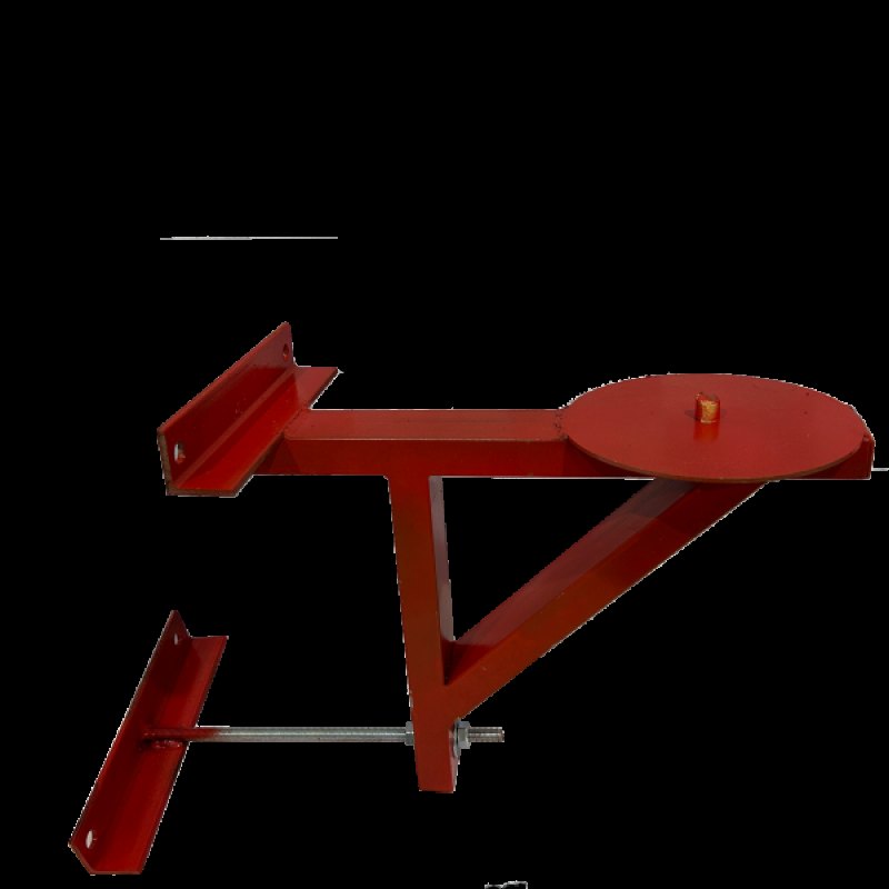 Consola con base circular