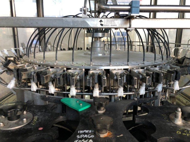 RINSER MACHINE PROCOMAC GRIPSTAR 36 NOZZLES, SECOND-HAND MACHINE
