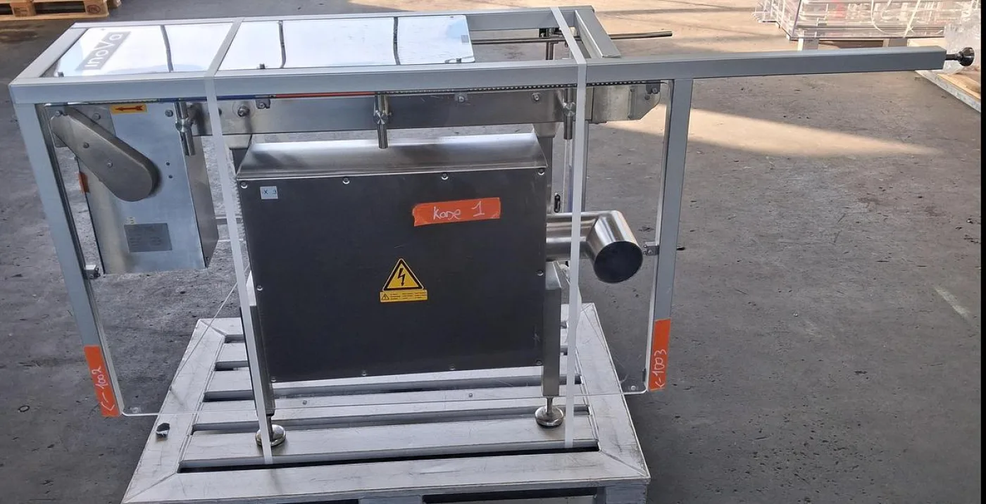 STAKO D-ZTR-25 Edelstahl Transport- und Zuführeinheit - 6