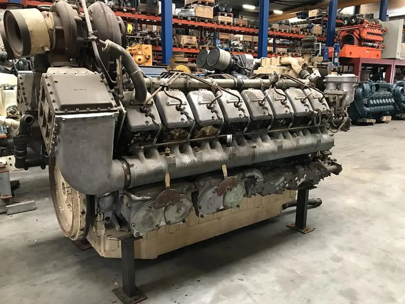 2005 DEUTZ TBD 620-V16 - 4