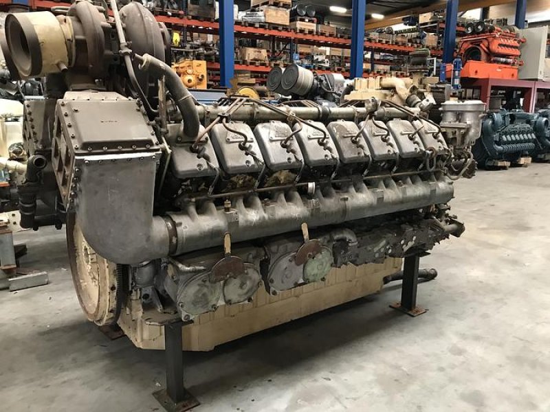 2005 DEUTZ TBD 620-V16
